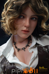 Fenny - 153cm F-cup Nr.S29 Kopf Silikonpuppe Irontech Doll Irontech Doll SD626401